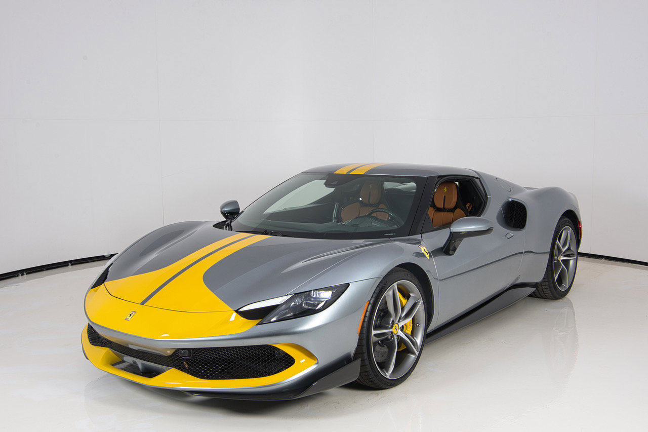 Certified 2024 Ferrari 296 GTB RWD image 7