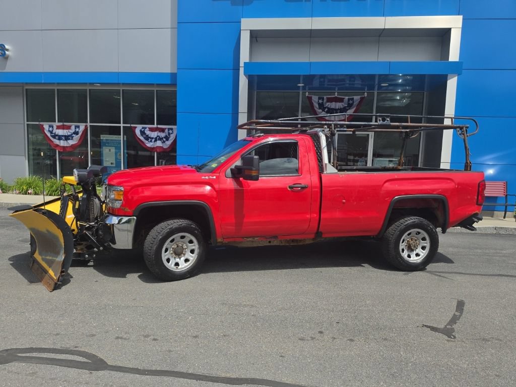 Used 2017 GMC Sierra 3500 4x4 Regular Cab w/ Sierra Convenience Package image 2