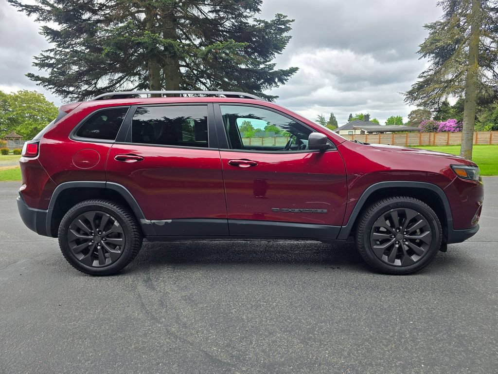 Used 2021 Jeep Cherokee Latitude Lux 80th Anniv w/ Quick Order Package 26U 80TH AWD/4WD image 7