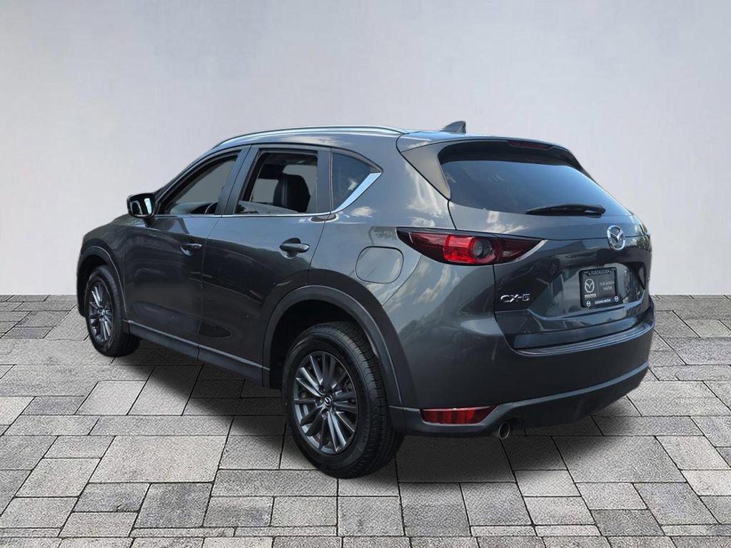 Used 2021 MAZDA CX-5 Touring FWD image 5