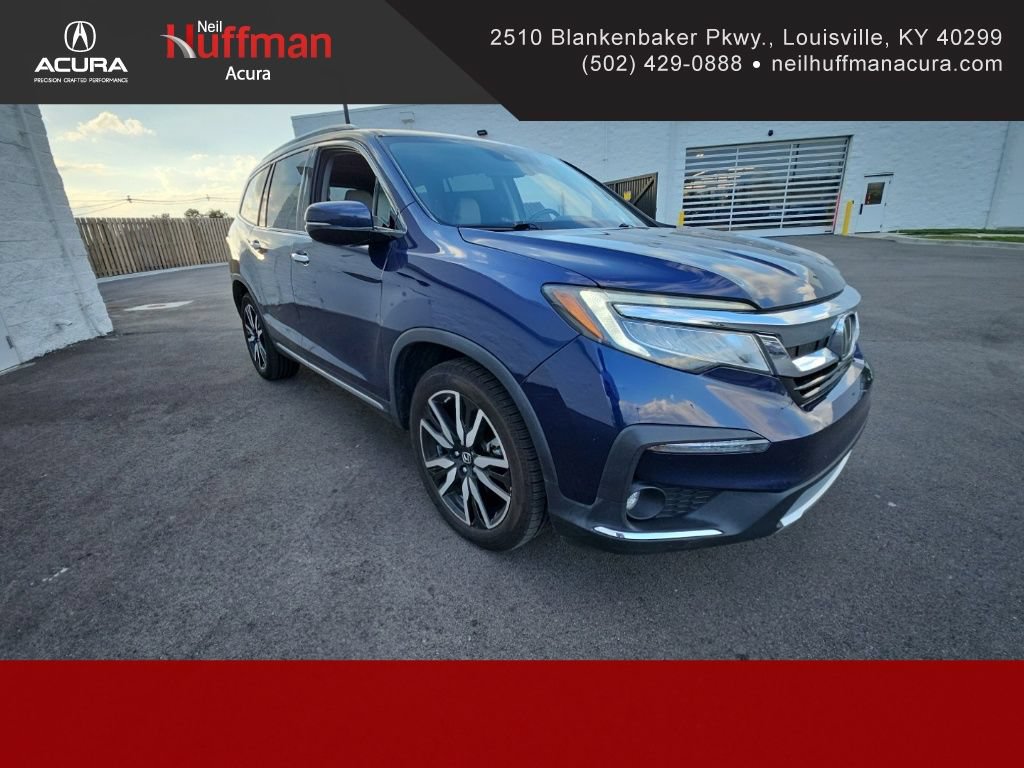 Used 2019 Honda Pilot Touring