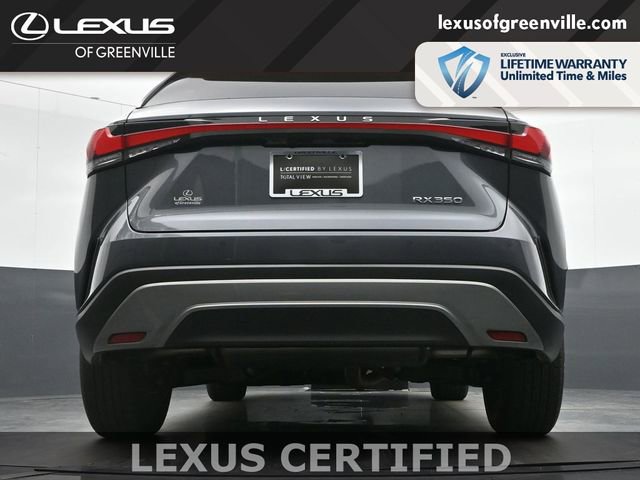 Certified 2025 Lexus RX 350 Premium w/ Accessory Package (Z1) image 38