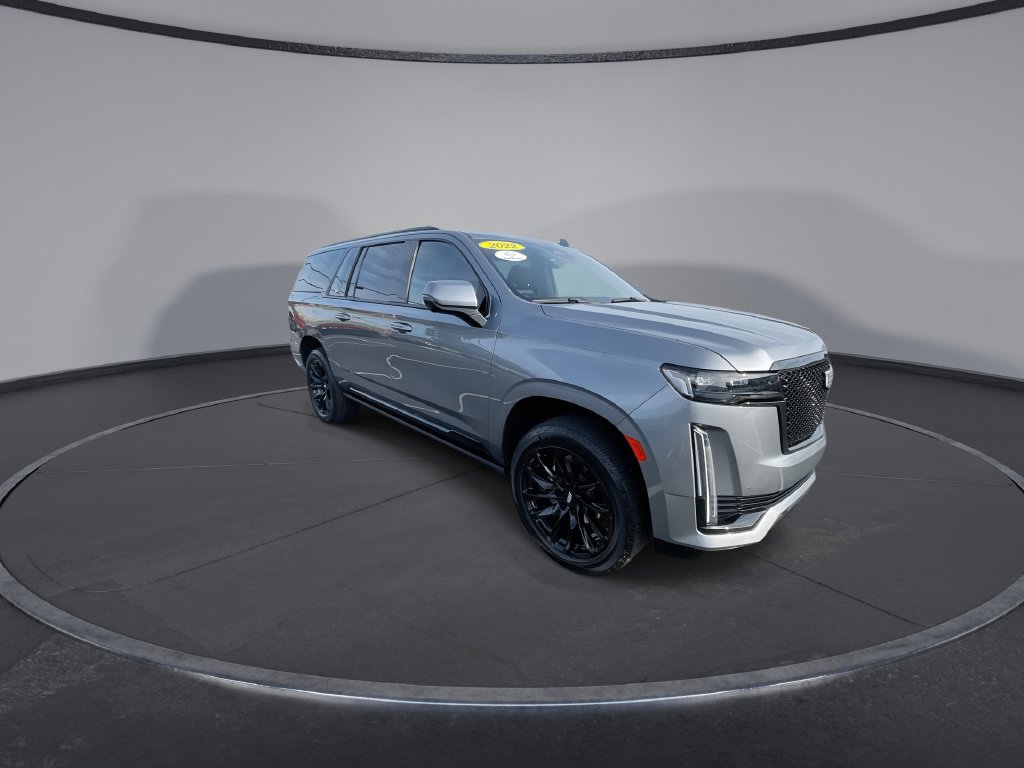 Used 2022 Cadillac Escalade ESV Sport w/ Touring Package AWD/4WD image 2