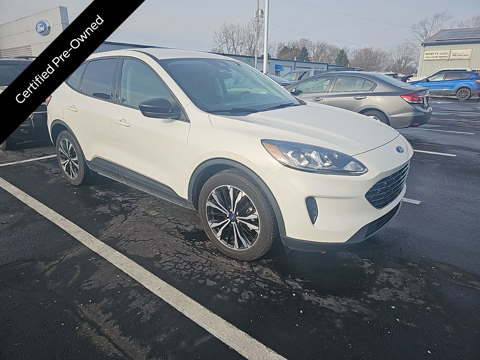 Used 2021 Ford Escape SE w/ SE Sport Appearance Package