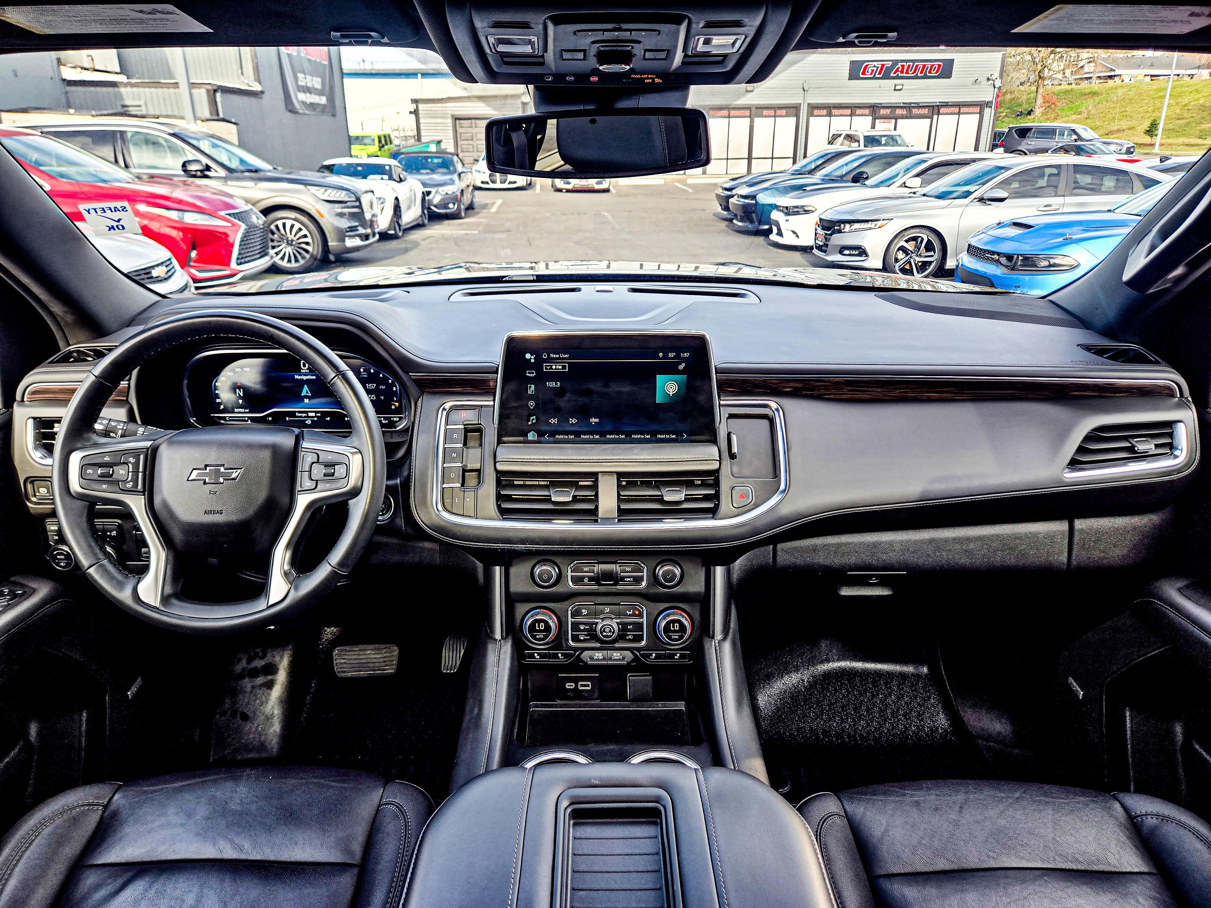 Used 2023 Chevrolet Tahoe Z71 w/ Off-Road Capability Package AWD/4WD image 17