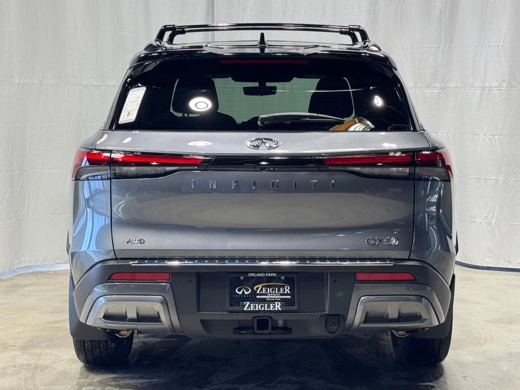 Certified 2025 INFINITI QX60 Autograph w/ Cargo Package image 5