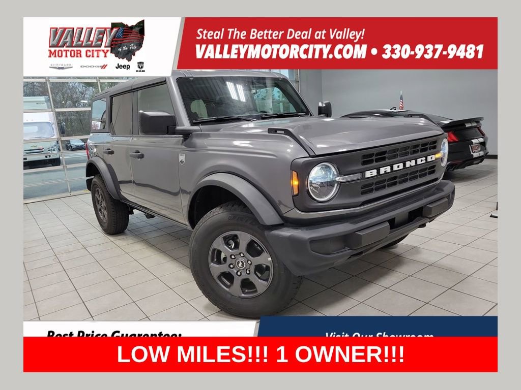 Used 2025 Ford Bronco Big Bend image 1