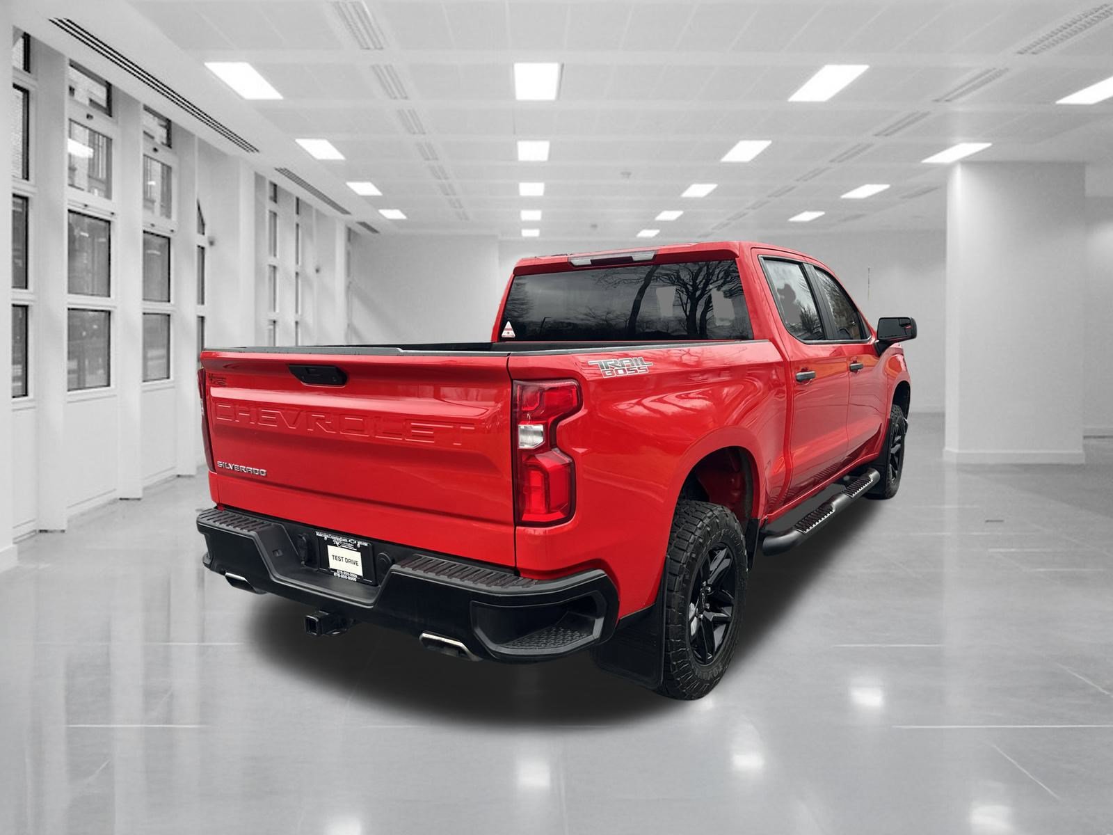 Used 2021 Chevrolet Silverado 1500 Custom Trail Boss AWD/4WD image 5