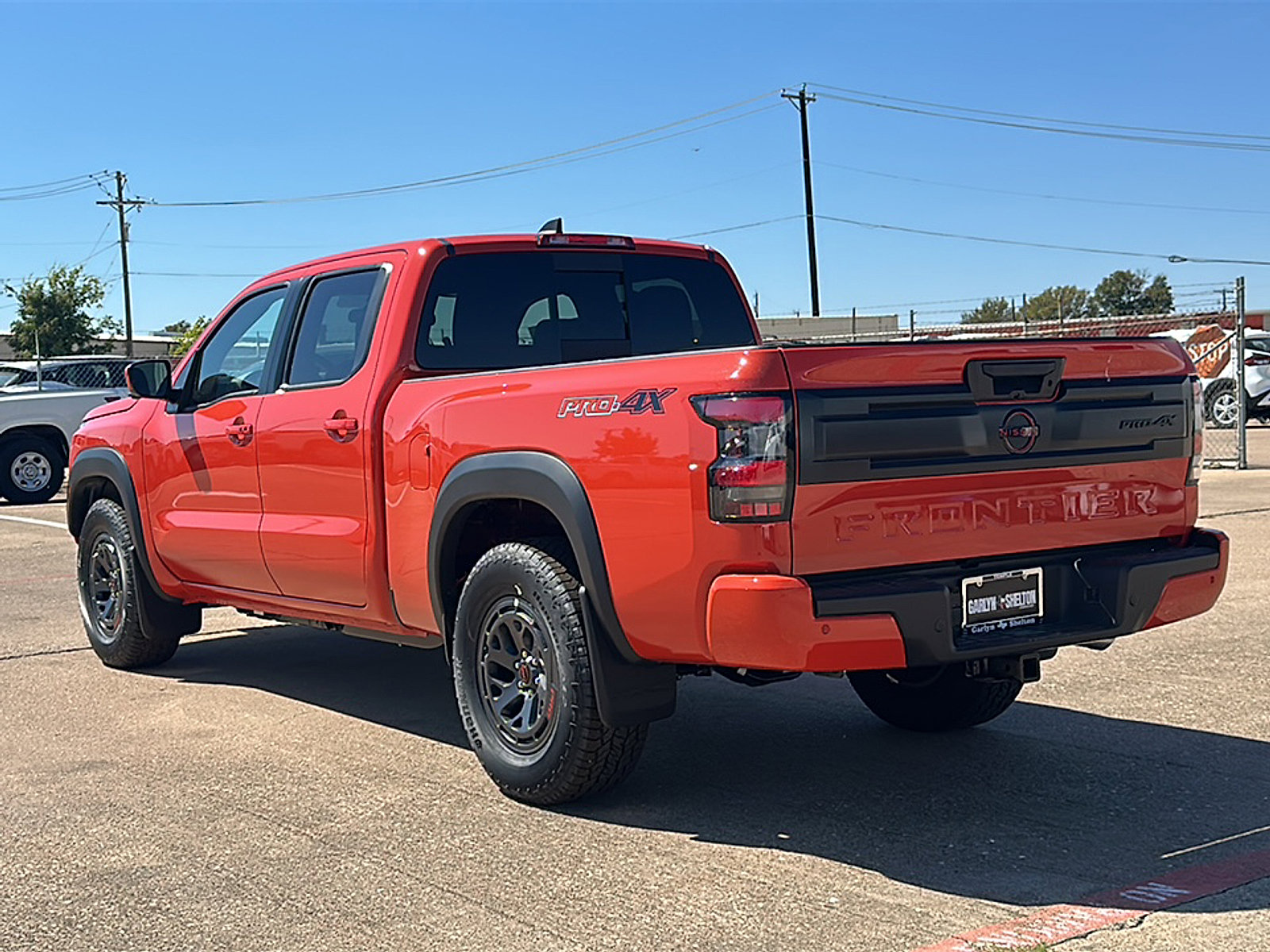 New 2026 Nissan Frontier PRO-4X w/ Pro-4x Convenience Package image 6