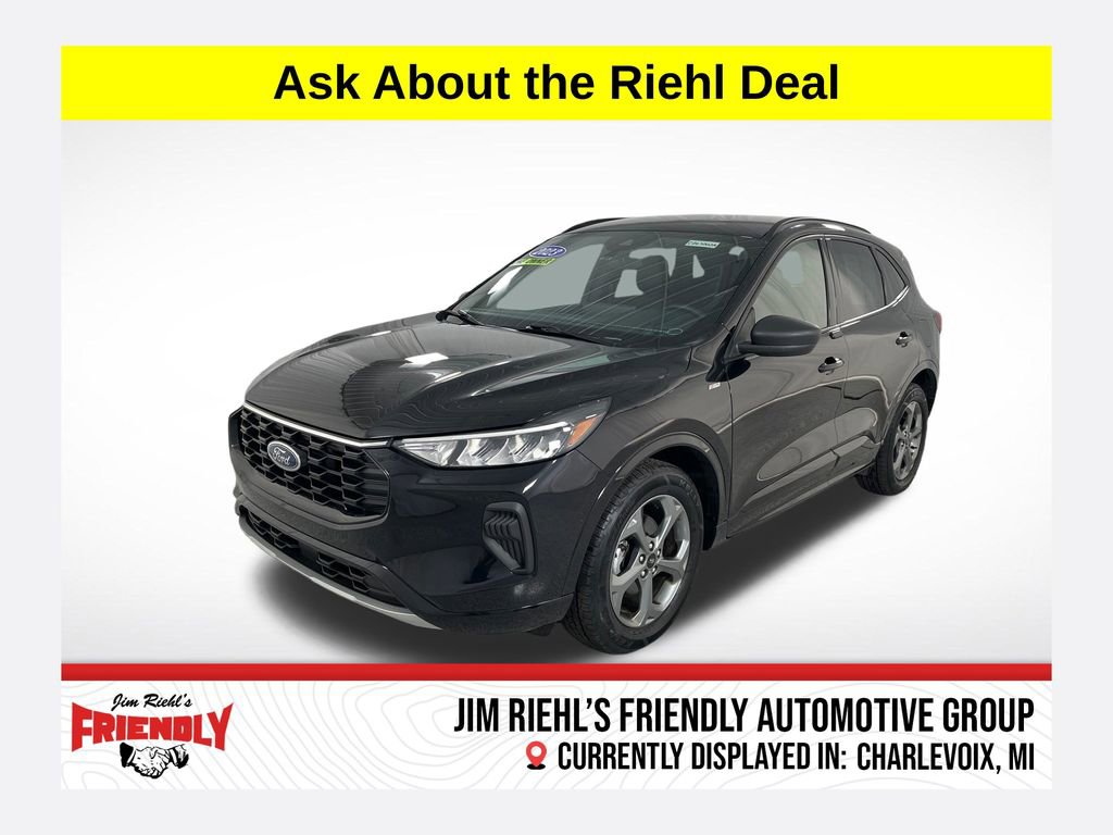 Used 2023 Ford Escape ST-Line w/ Tech Pack #1 AWD/4WD image 1