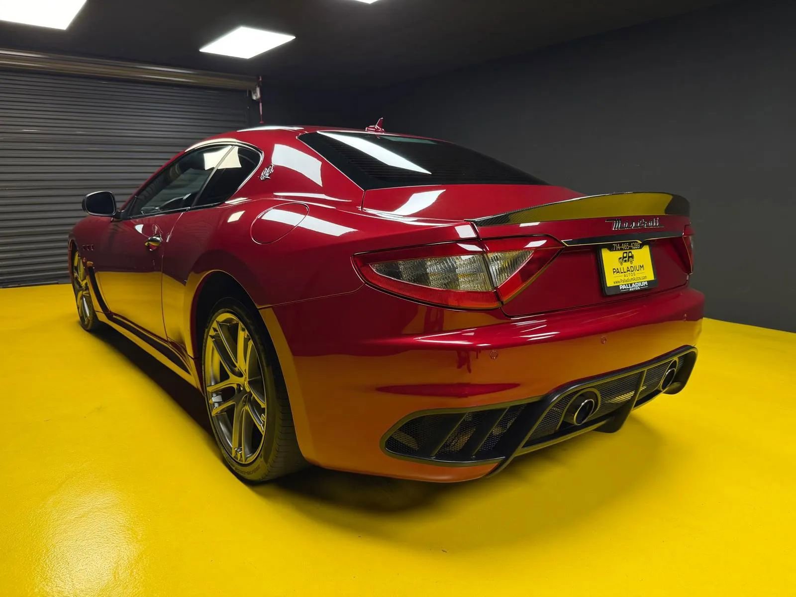 Used 2013 Maserati GranTurismo MC RWD image 4