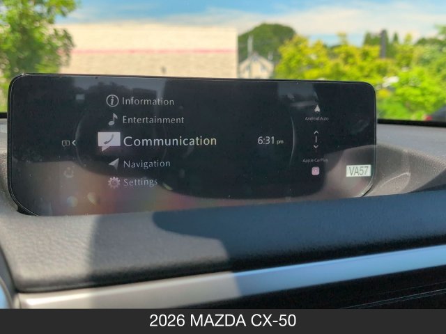 New 2026 MAZDA CX-50 AWD 2.5 S w/ Weather Package image 16