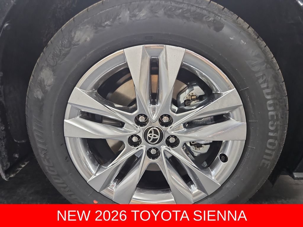 New 2026 Toyota Sienna XLE AWD/4WD image 11