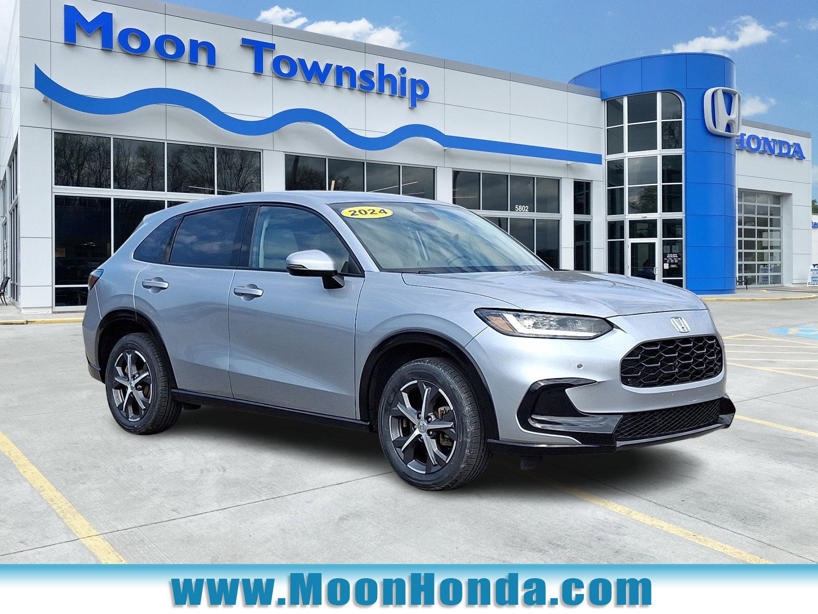 Used 2024 Honda HR-V EX-L image 1