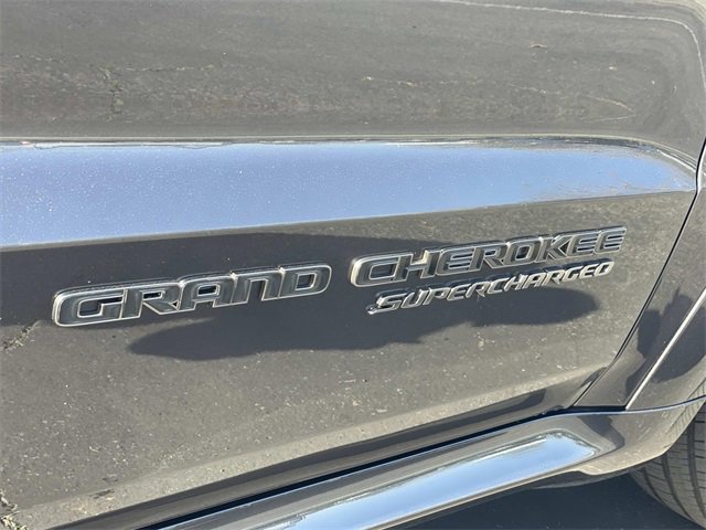 Used 2021 Jeep Grand Cherokee Trackhawk w/ Trailer Tow Group IV image 9