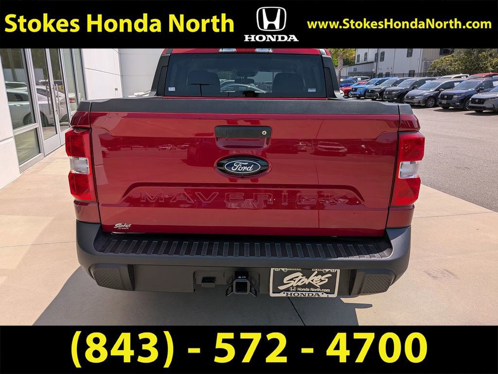 Used 2025 Ford Maverick XLT w/ Equipment Group 302A AWD/4WD image 10