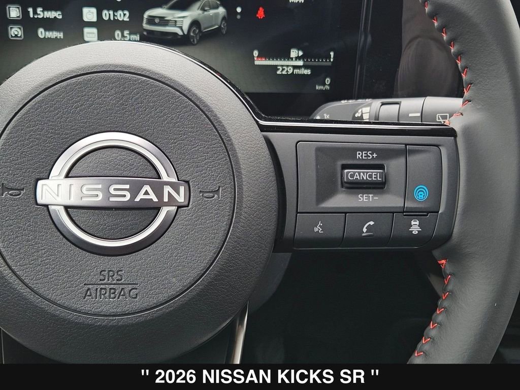 New 2026 Nissan Kicks SR FWD image 24