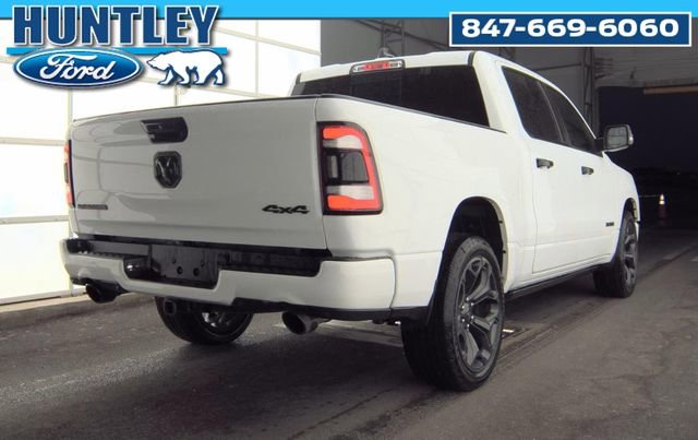 Used 2023 RAM 1500 Laramie AWD/4WD image 4