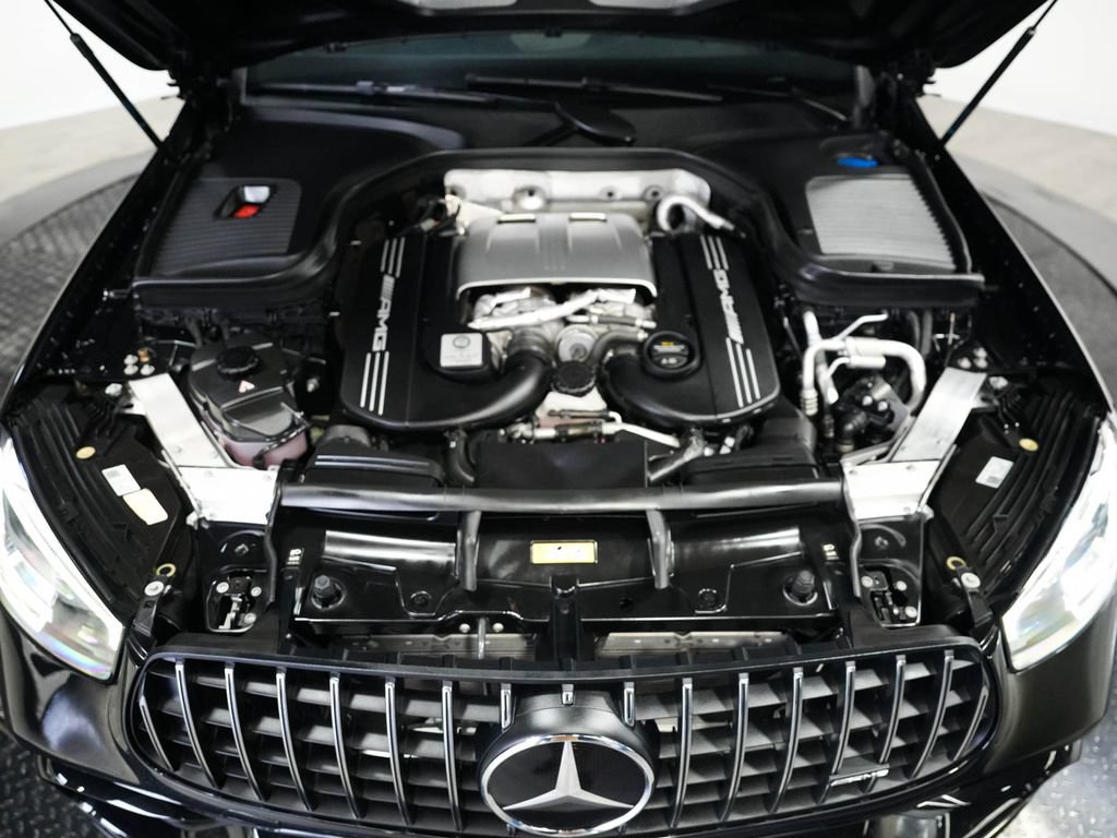 Used 2021 Mercedes-Benz GLC 63 AMG S image 37