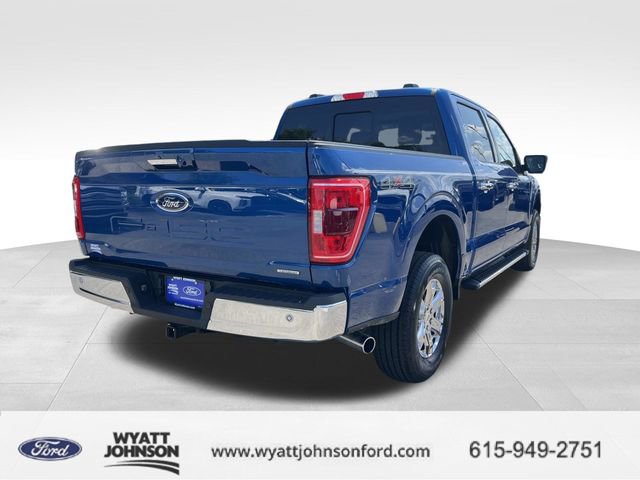 Used 2023 Ford F150 XLT w/ Equipment Group 302A High AWD/4WD image 3