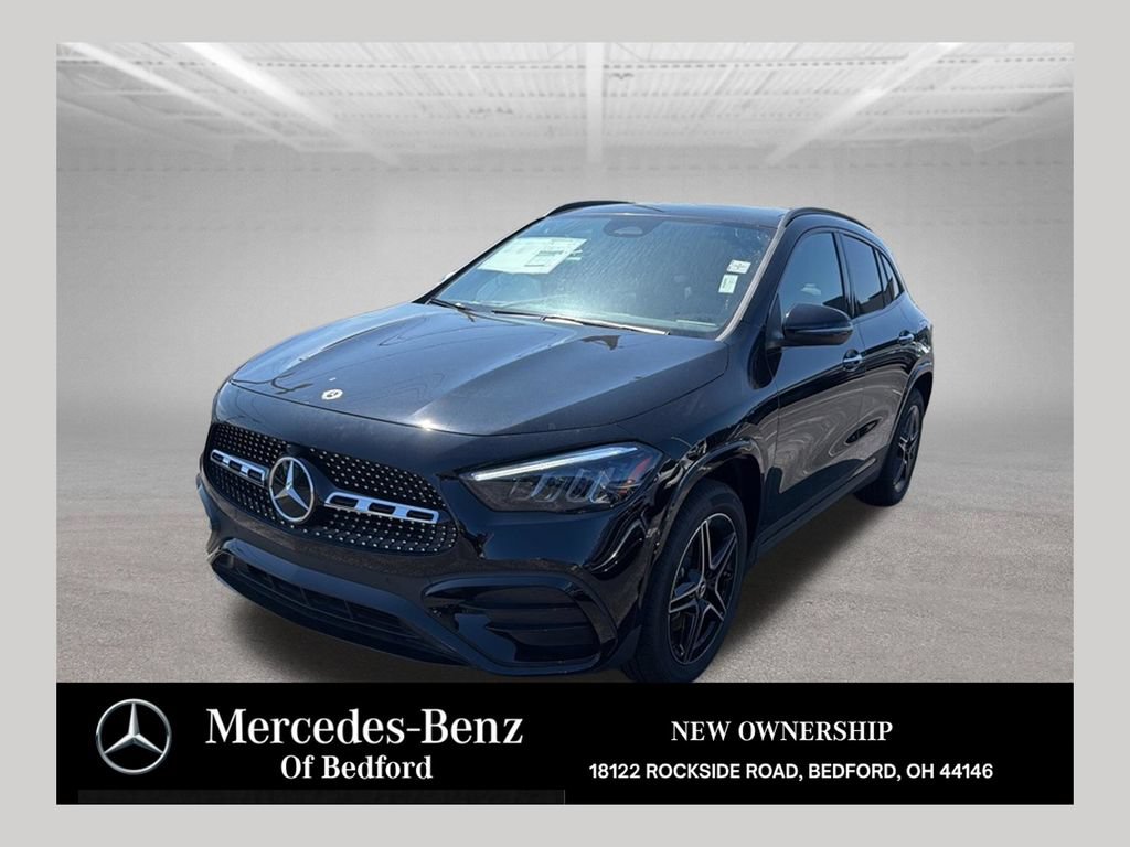New 2026 Mercedes-Benz GLA 250 4MATIC