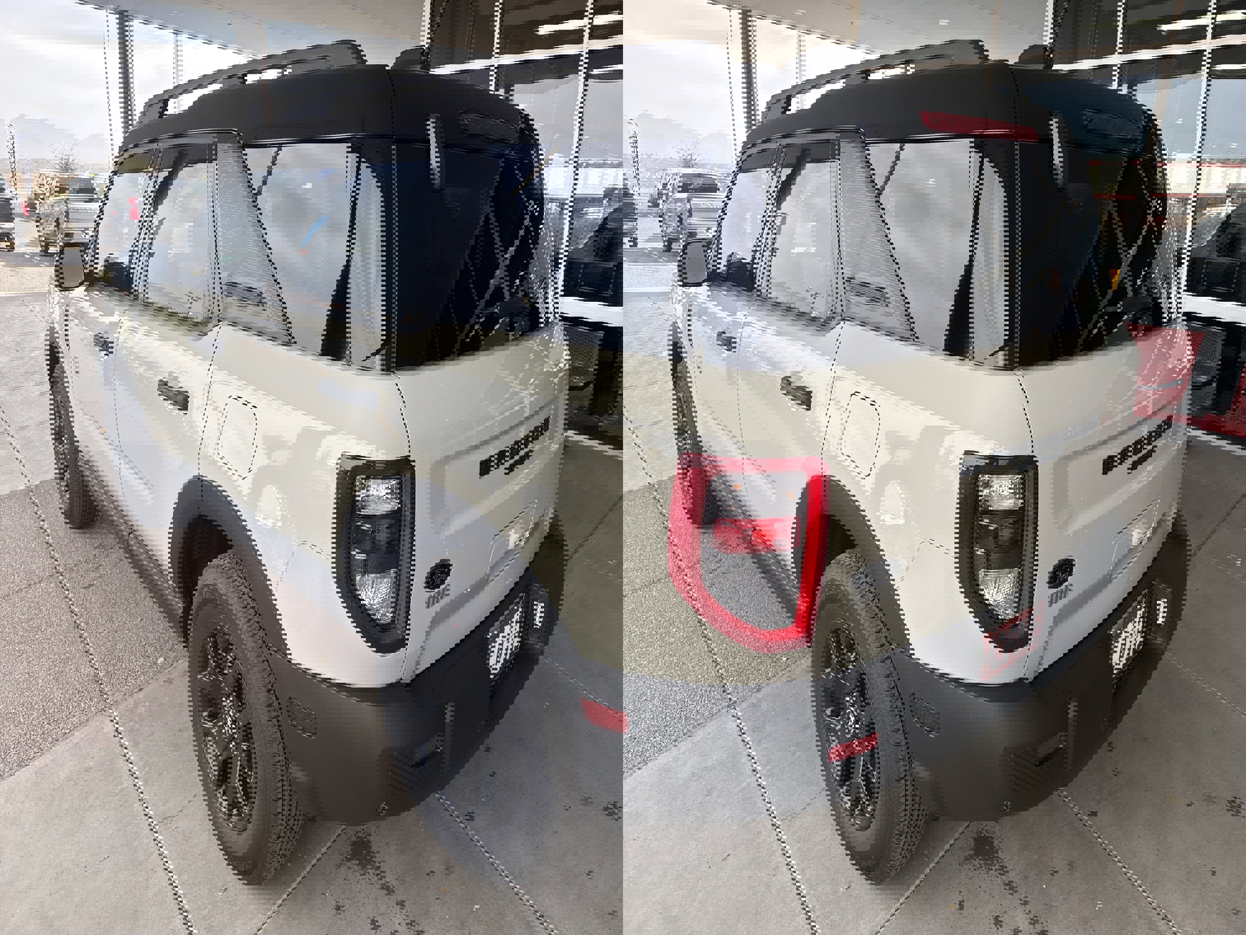 New 2025 Ford Bronco Sport Big Bend w/ Black Appearance Package image 6