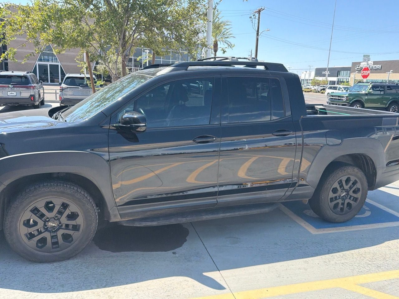 Used 2022 Honda Ridgeline Black Edition image 3