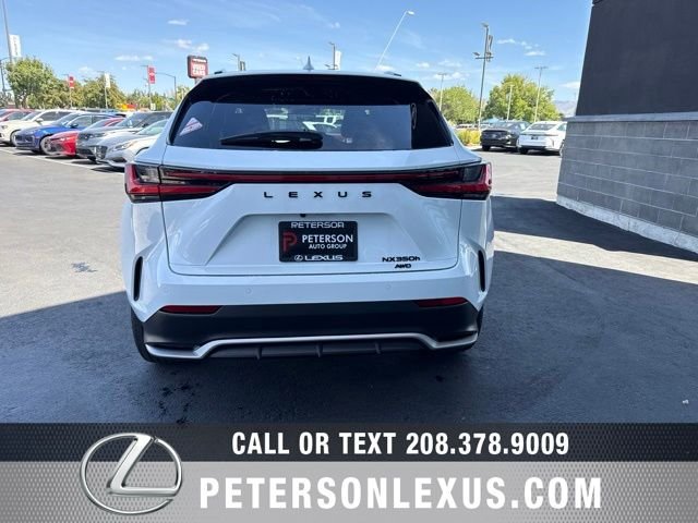 New 2026 Lexus NX 350h F Sport w/ Accessory Package (2T) AWD/4WD image 5