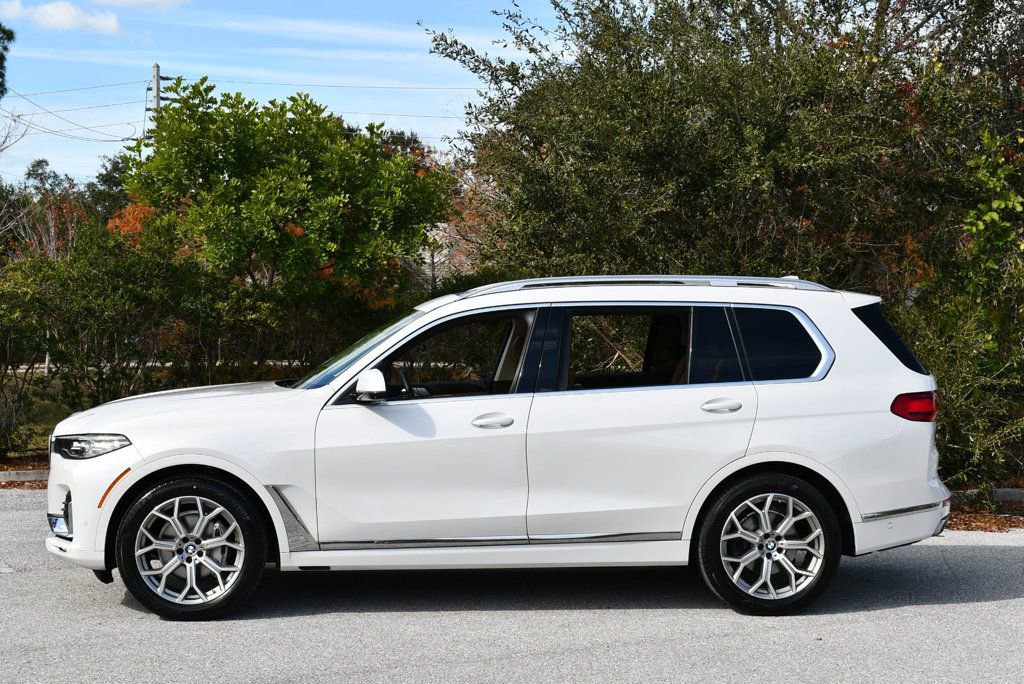 Used 2021 BMW X7 xDrive40i w/ Premium Package 2 image 3