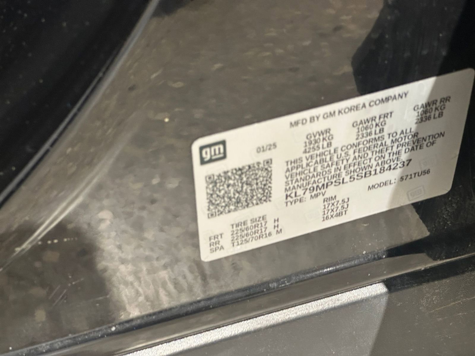 Used 2025 Chevrolet TrailBlazer LT image 29