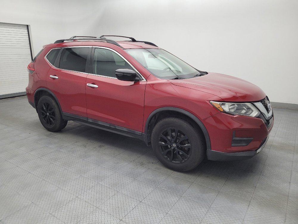 Used 2017 Nissan Rogue SV w/ Midnight Edition Package AWD/4WD image 11