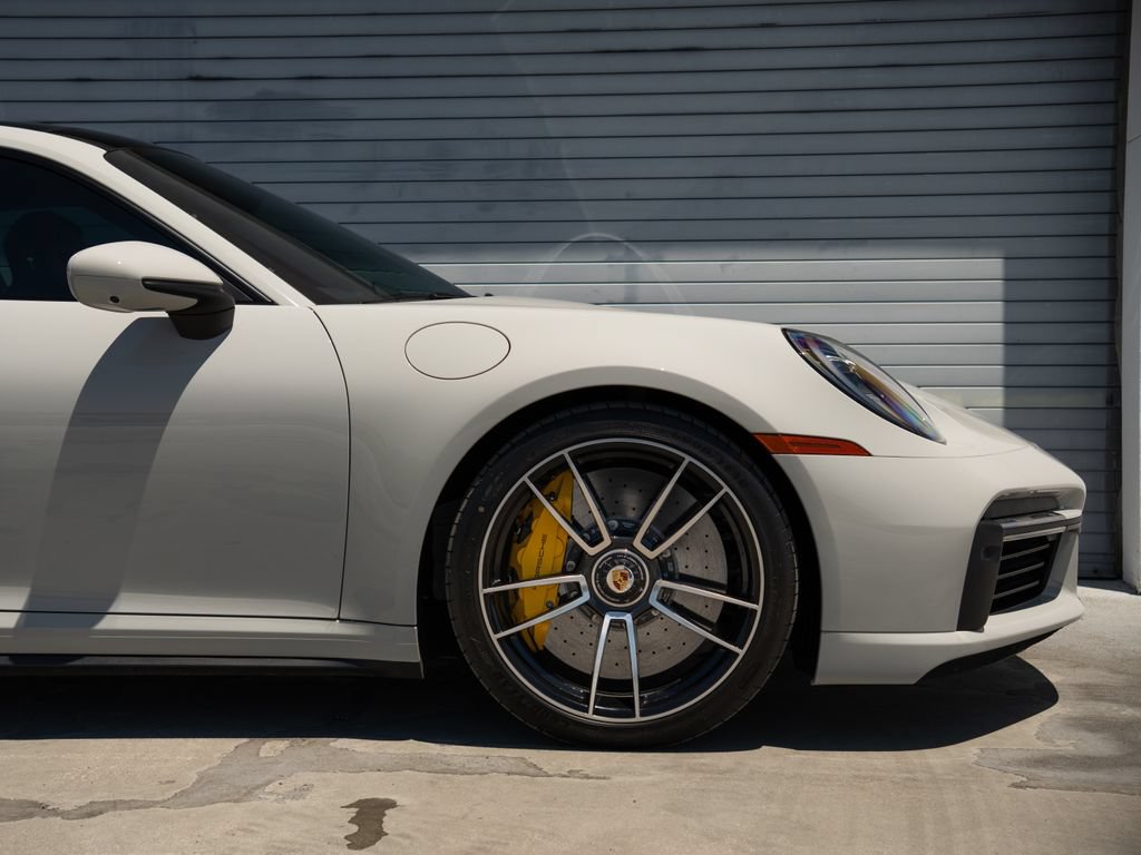 Certified 2021 Porsche 911 Turbo S AWD/4WD image 9