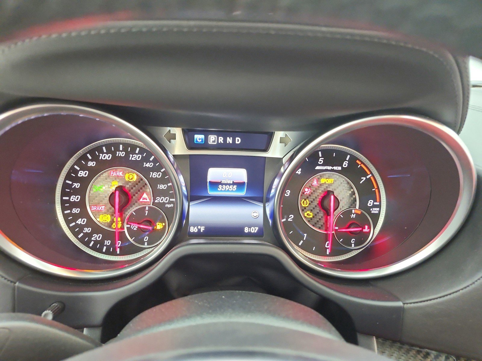 Used 2018 Mercedes-Benz SL 63 AMG image 8