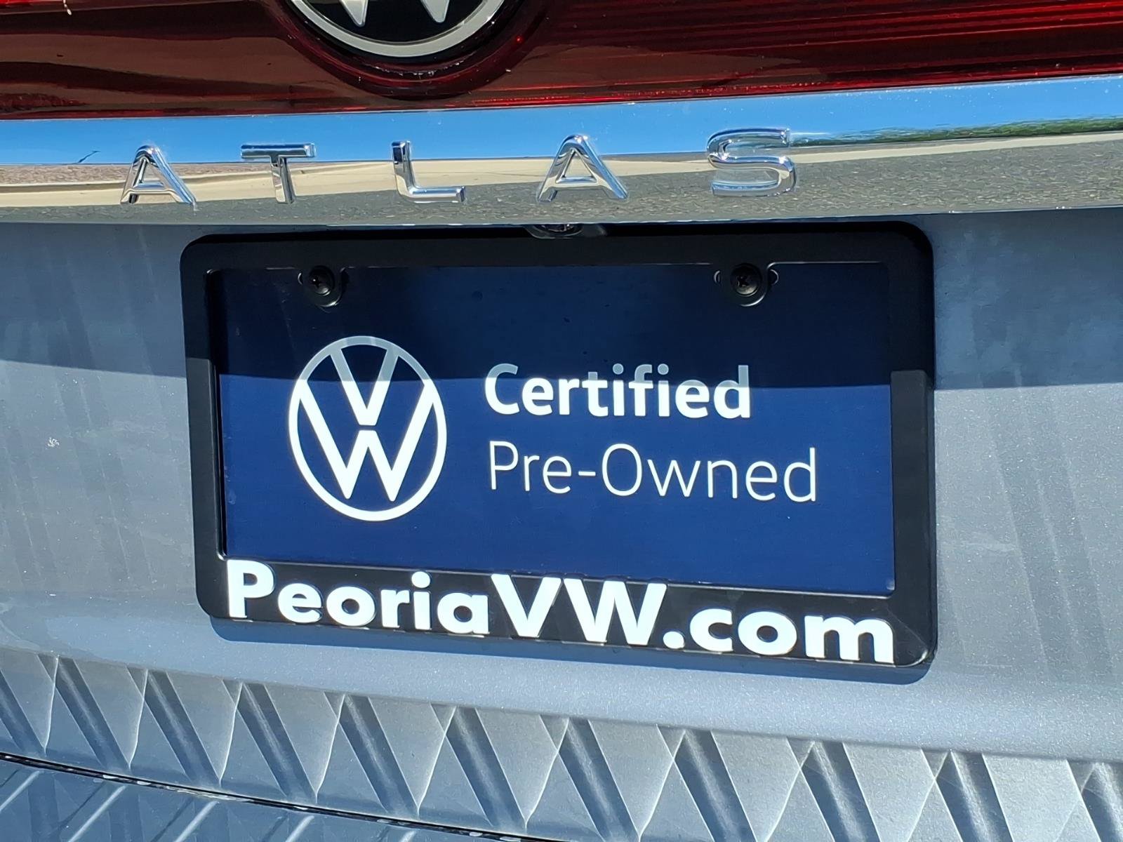 Certified 2026 Volkswagen Atlas SE w/ Panoramic Sunroof Package FWD image 16