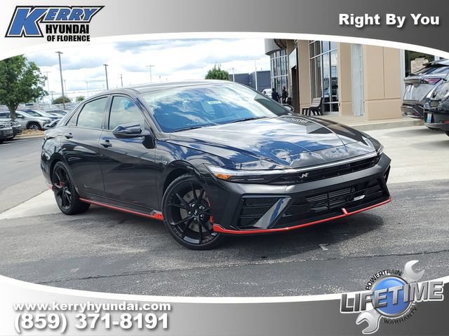 New 2026 Hyundai Elantra N FWD image 30