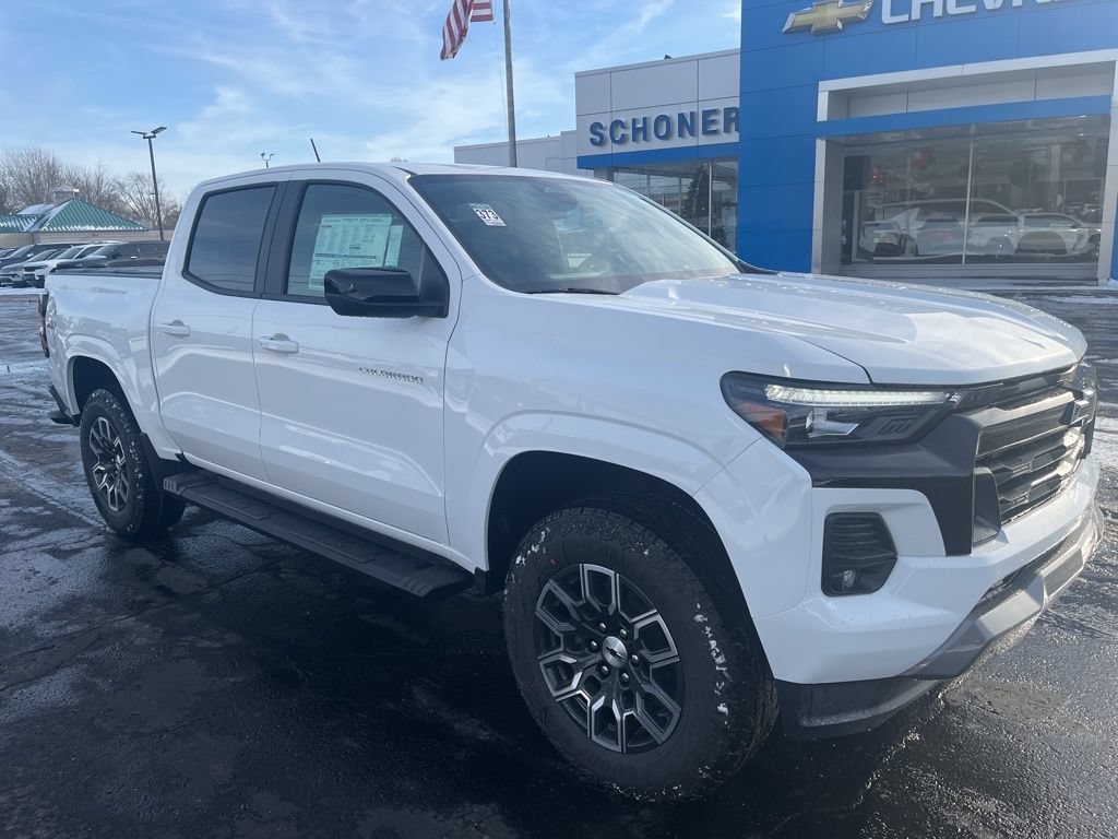 New 2026 Chevrolet Colorado Z71 w/ Z71 Convenience Package 2 AWD/4WD image 9
