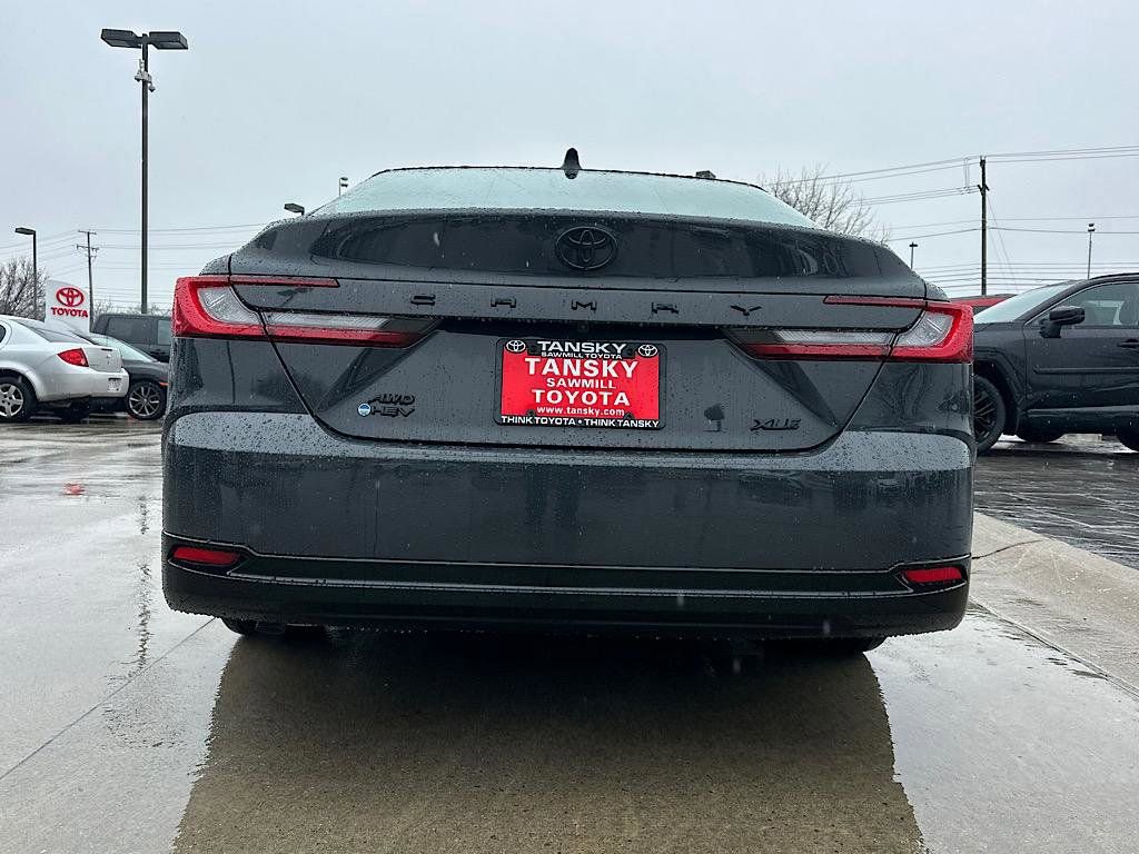 New 2026 Toyota Camry XLE image 4