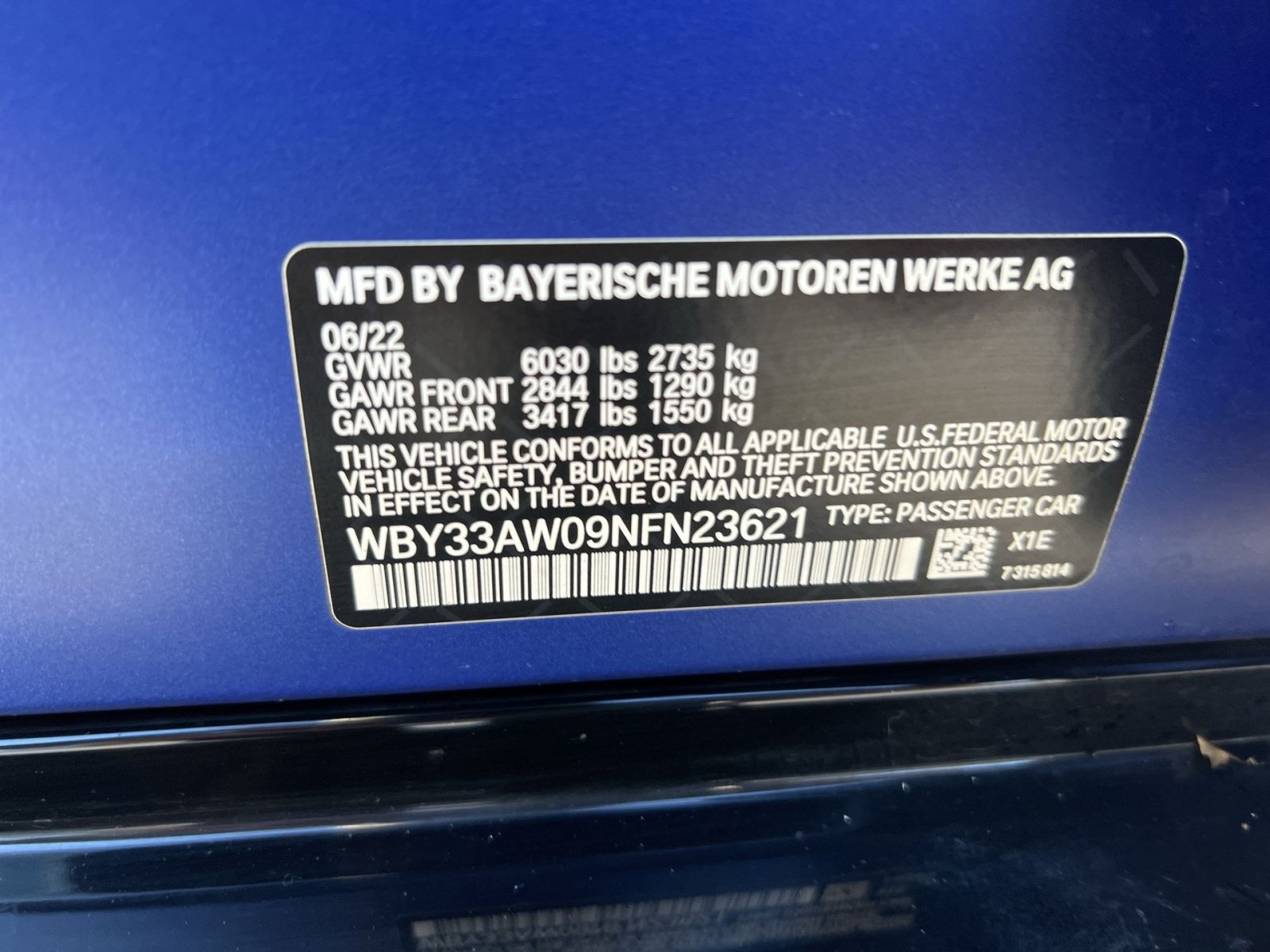 Used 2022 BMW i4 M50 w/ M Carbon Exterior Package AWD/4WD image 29