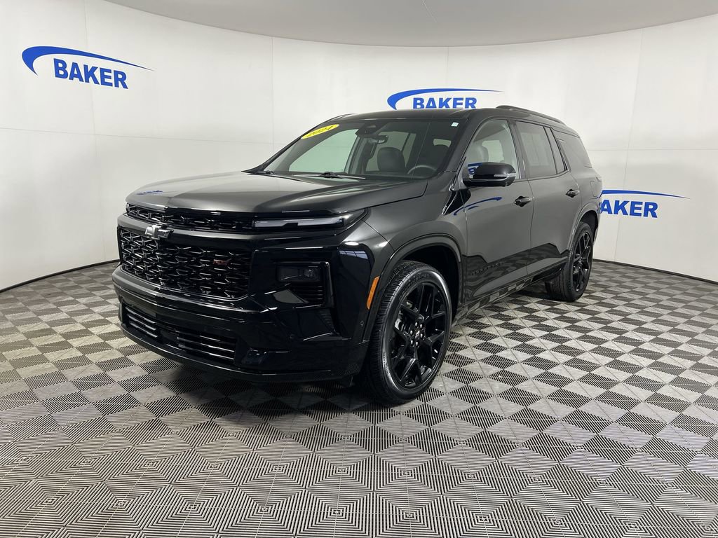 Certified 2024 Chevrolet Traverse RS w/ LPO, Floor Liner Package image 1