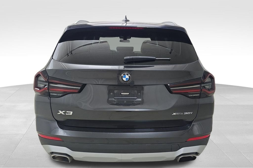 Certified 2022 BMW X3 xDrive30i w/ Convenience Package image 8
