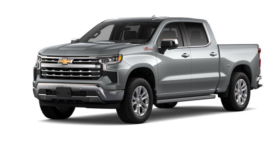 New 2025 Chevrolet Silverado 1500 LTZ w/ LTZ Premium Package AWD/4WD image 18