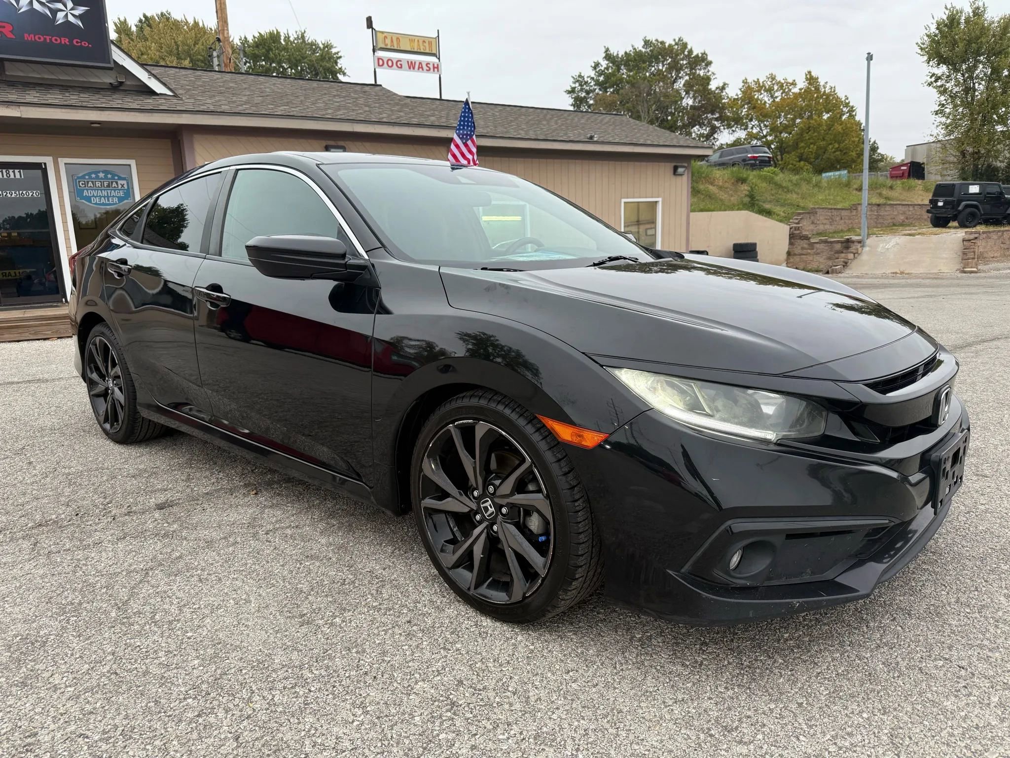 Used 2020 Honda Civic Sport image 1