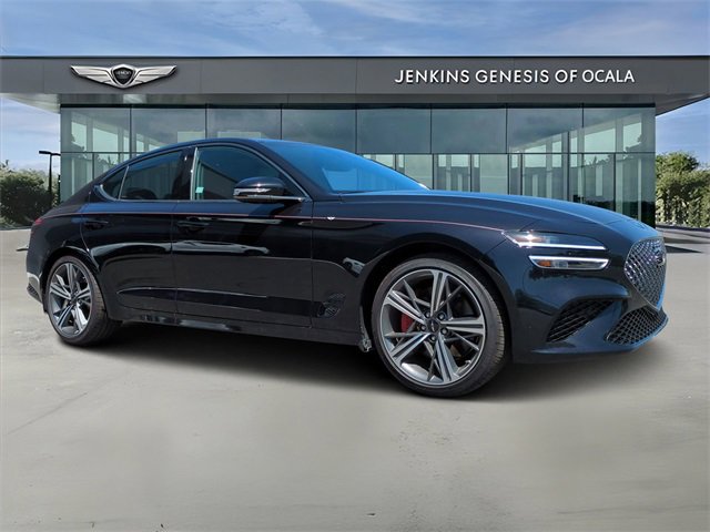 Used 2024 Genesis G70 2.5T w/ Sport Prestige Package image 1