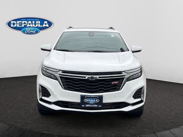 Used 2023 Chevrolet Equinox RS w/ RS Leather Package image 10