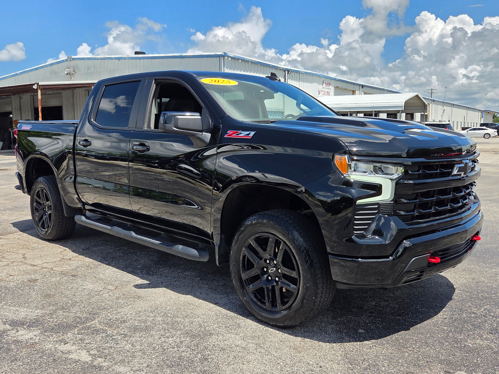 Certified 2025 Chevrolet Silverado 1500 LT Trail Boss w/ Convenience Package II AWD/4WD image 7