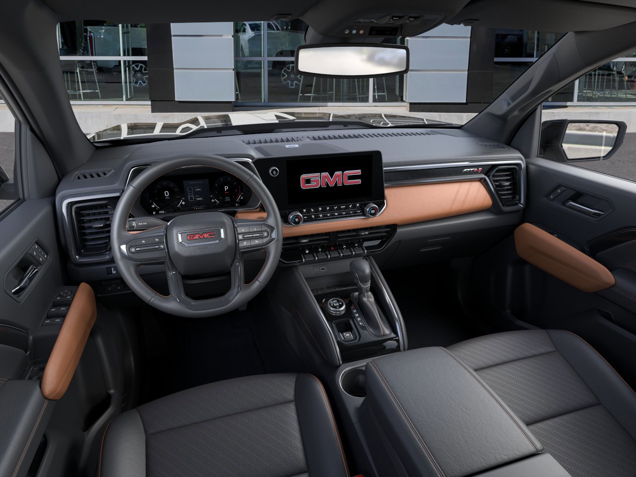 New 2026 GMC Canyon AT4 w/ Technology Plus Package AWD/4WD image 9