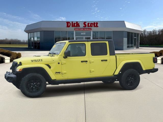 Used 2023 Jeep Gladiator Willys image 4