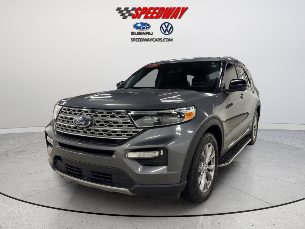 Used 2021 Ford Explorer Limited w/ Equipment Group 301A AWD/4WD image 3