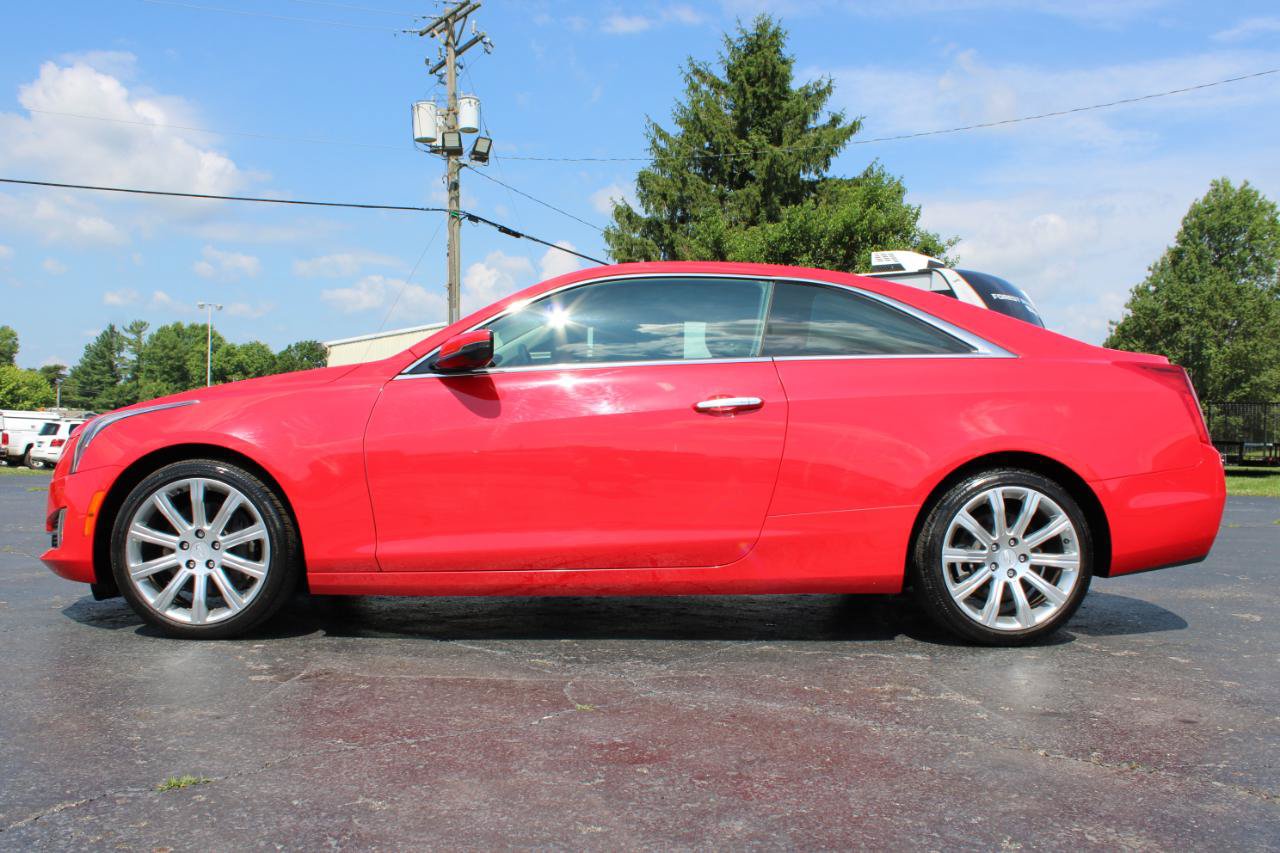 Used 2016 Cadillac ATS Luxury AWD/4WD image 11
