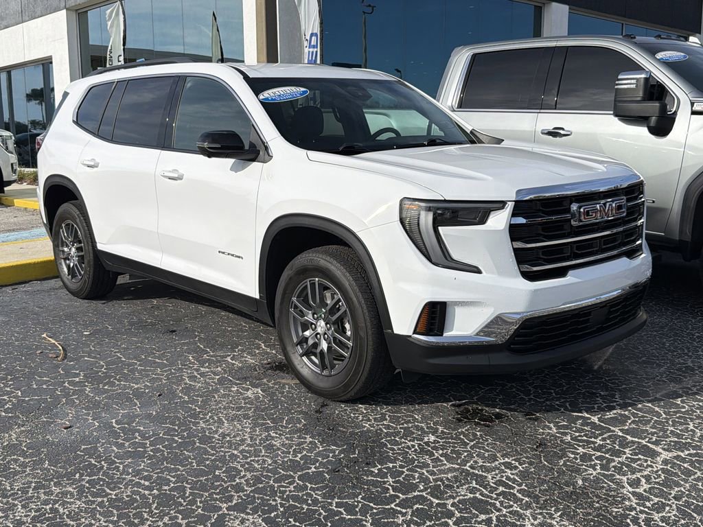 Certified 2025 GMC Acadia Elevation
